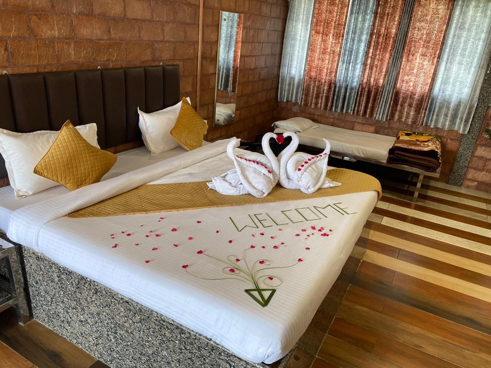 Shri Shiv Villa Resort By Bd Hospitality Sasan Gir Exterior foto