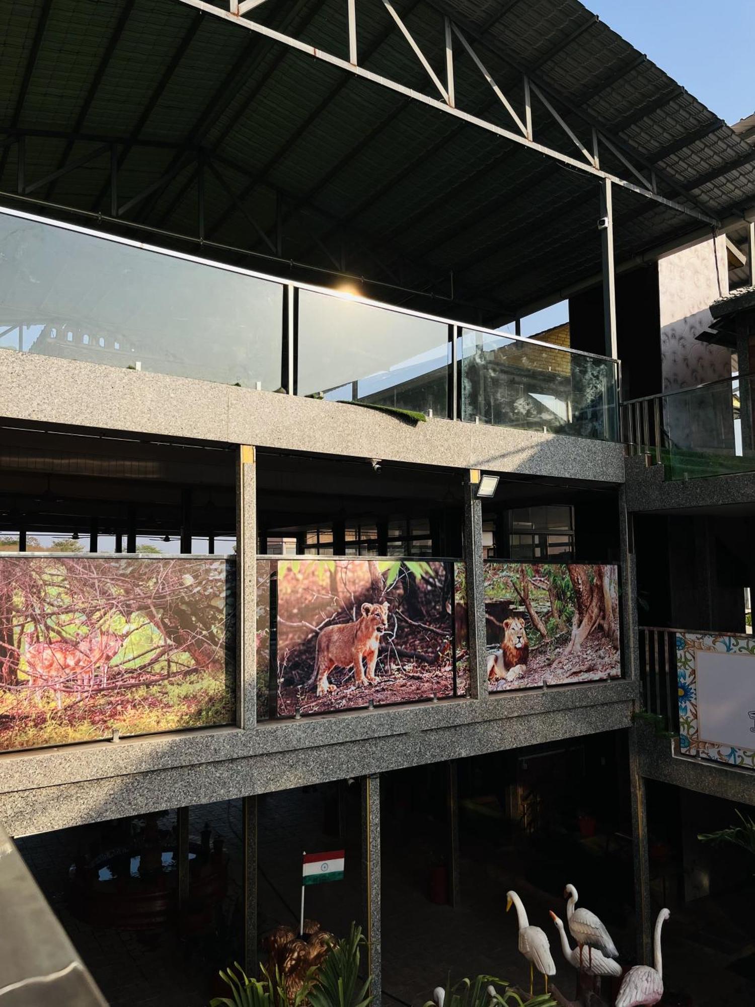 Shri Shiv Villa Resort By Bd Hospitality Sasan Gir Exterior foto
